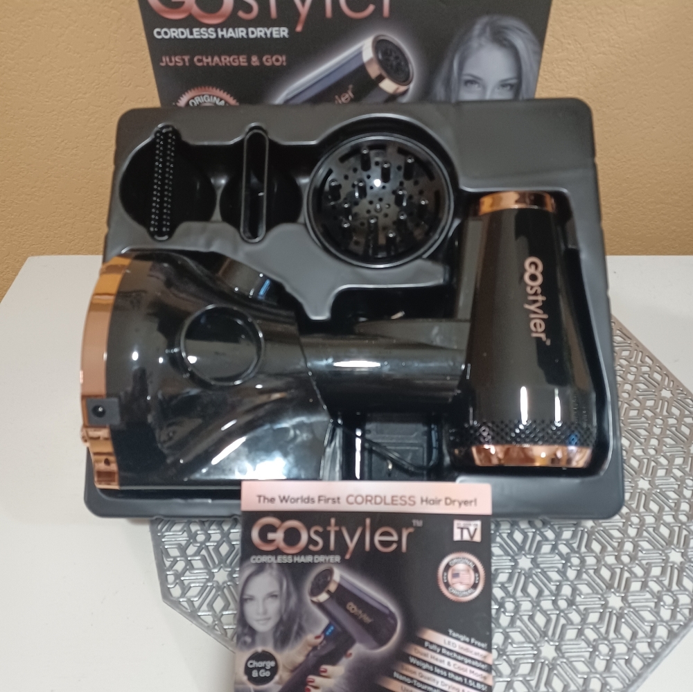 Cordless Hair Dryer